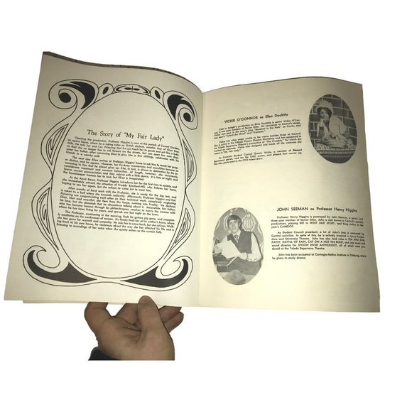 My Fair Lady Vintage Paperback Book - Picture 5 of 13